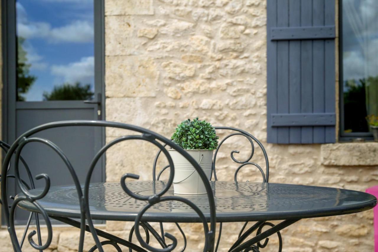 La Maison Villa La Chapelle-Saint-Martin-en-Plaine Dış mekan fotoğraf