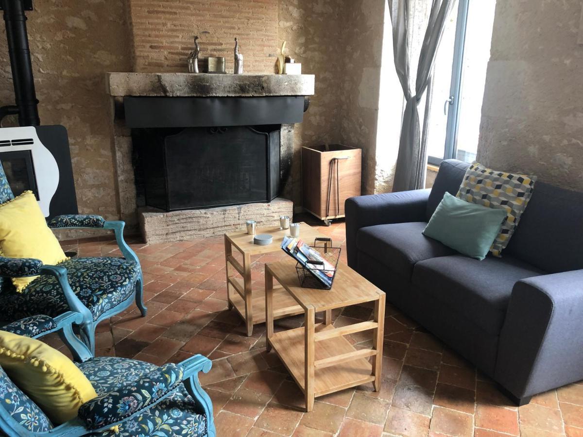 La Maison Villa La Chapelle-Saint-Martin-en-Plaine Dış mekan fotoğraf