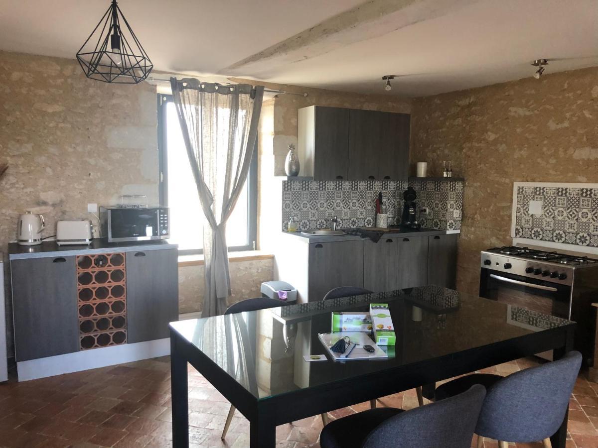 La Maison Villa La Chapelle-Saint-Martin-en-Plaine Dış mekan fotoğraf