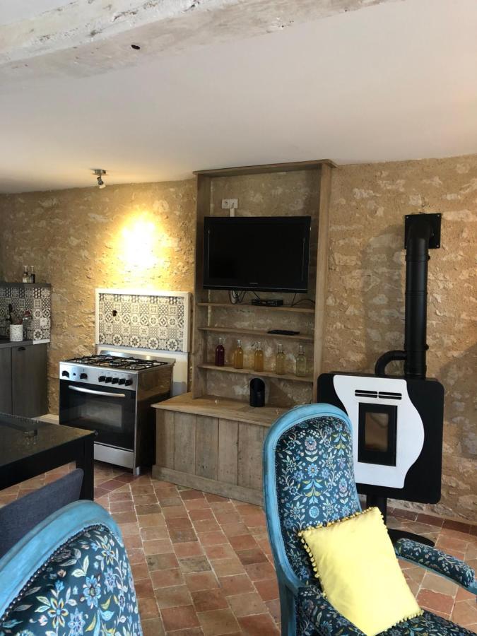 La Maison Villa La Chapelle-Saint-Martin-en-Plaine Dış mekan fotoğraf